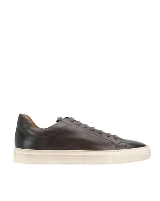 Doucal's Sneaker Aus Leder in Brown für Herren