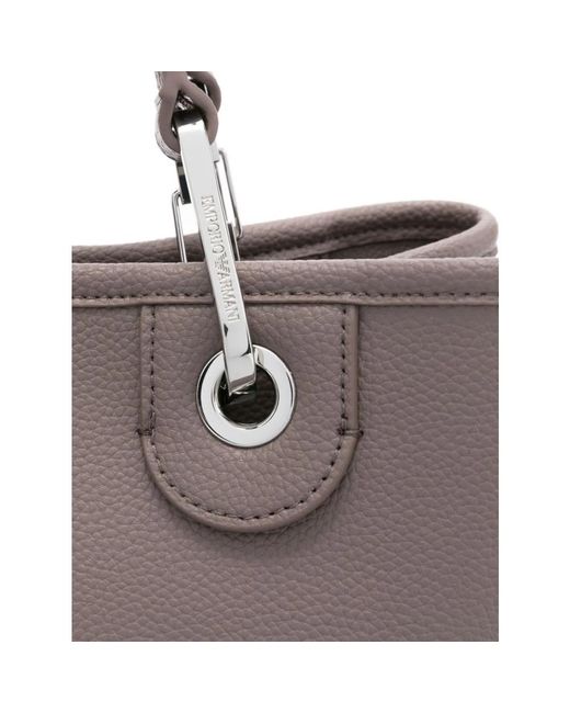 Emporio Armani Gray Handtaschen Frau