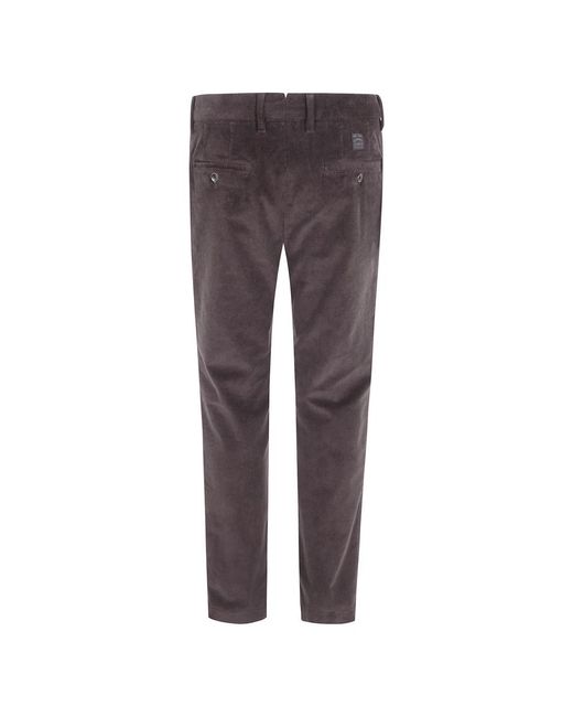 Chinos Incotex de hombre de color Brown
