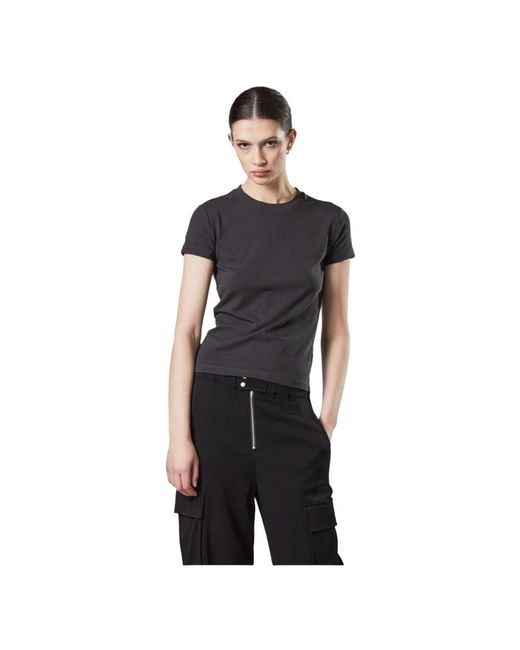 T-Shirts Thom Krom en coloris Black