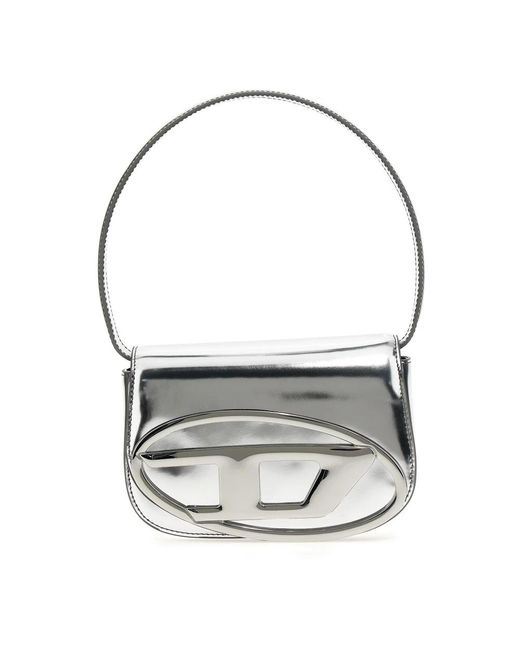 DIESEL Metallic Shoulder Bags