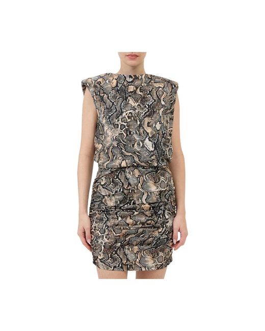 Just Cavalli Multicolor Short Dresses