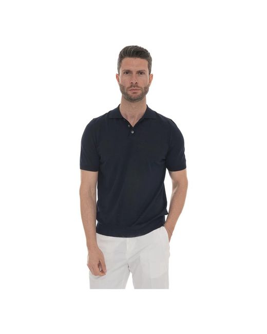 hindustrie Blue Polo Shirts for men