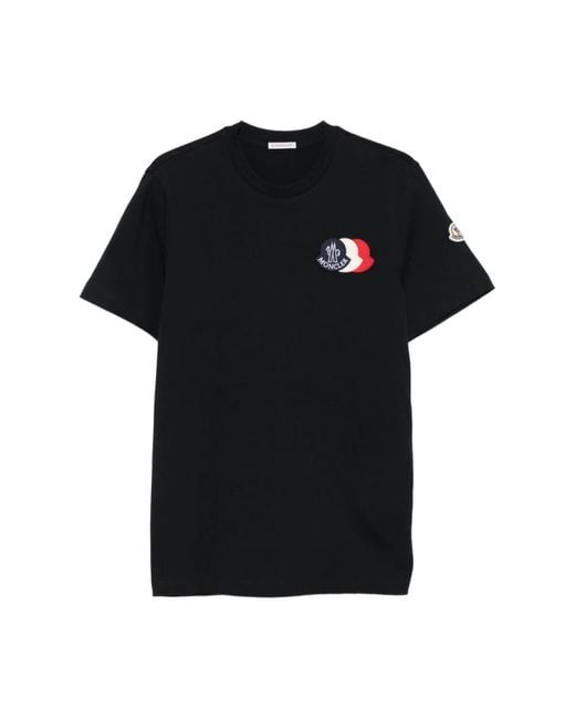 T-Shirts Moncler pour homme en coloris Black