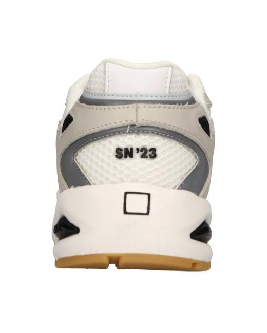 Date Sneakers in het White voor heren