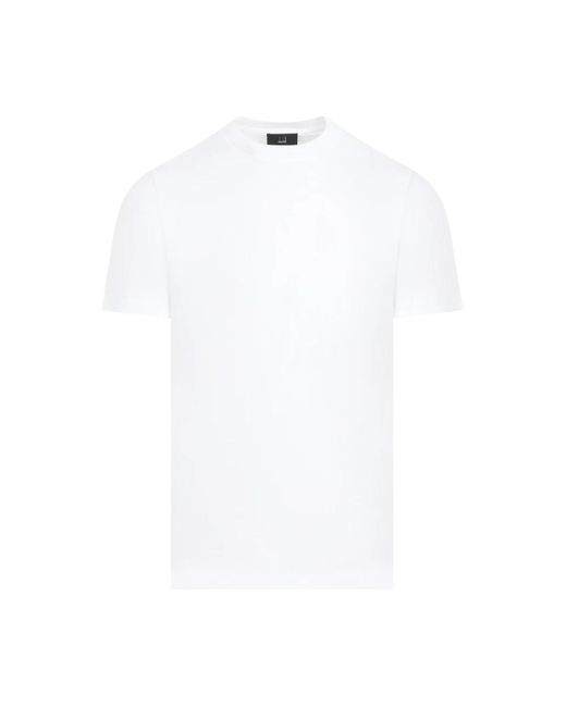 Dunhill White T-Shirts for men