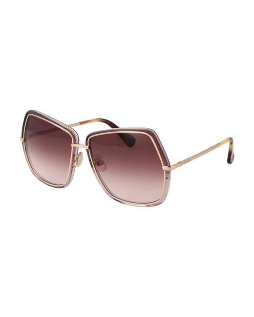 Max Mara Brown Sunglasses