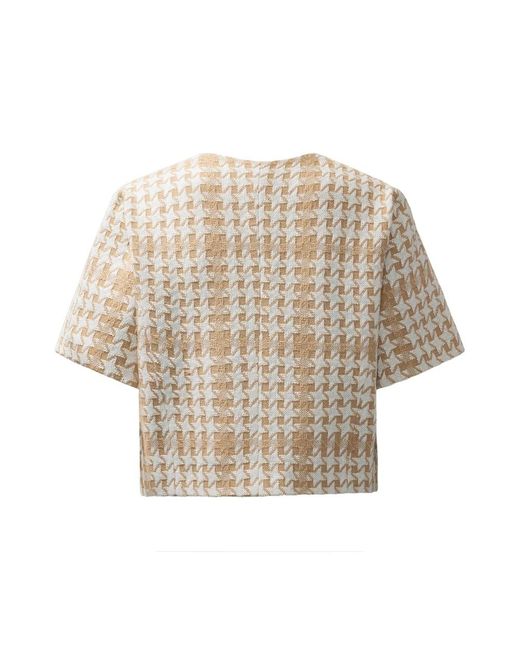 Karmamia Ines Blouse in het Natural