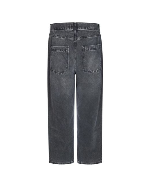 Arte' Gray Straight Fit Jeans for men
