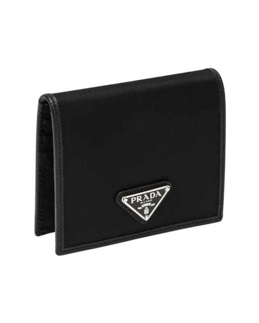 Prada Black Wallets & Cardholders for men