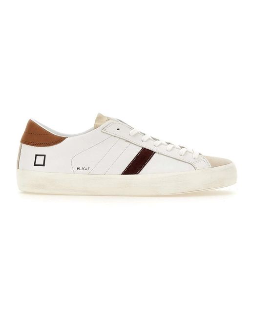 Date White Sneakers for men
