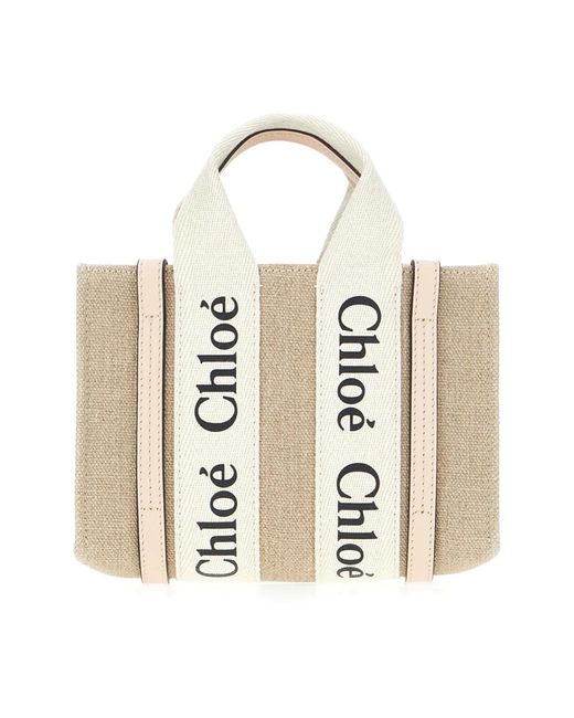 Chloé Metallic Handbags