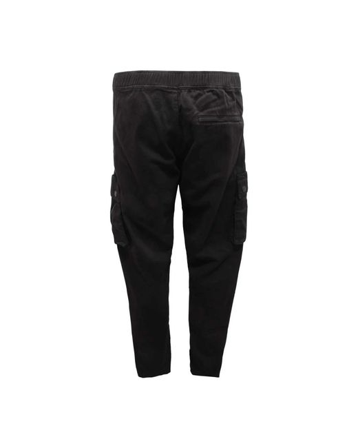 AFTER LABEL Black Slim Fit Jeans for men
