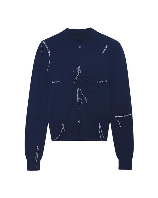 ShuShu/Tong Blue Cardigans