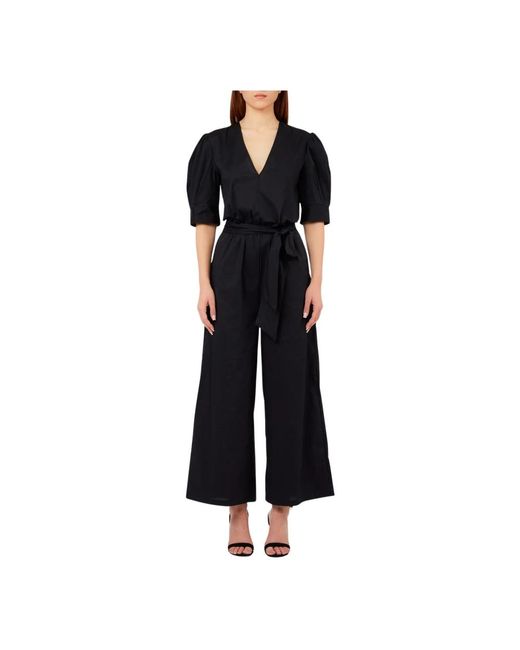 Liu Jo Black Jumpsuits