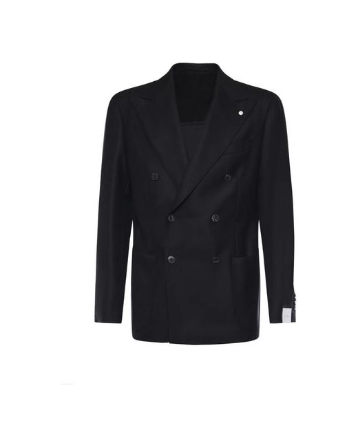 Lubiam Blue Blazers for men