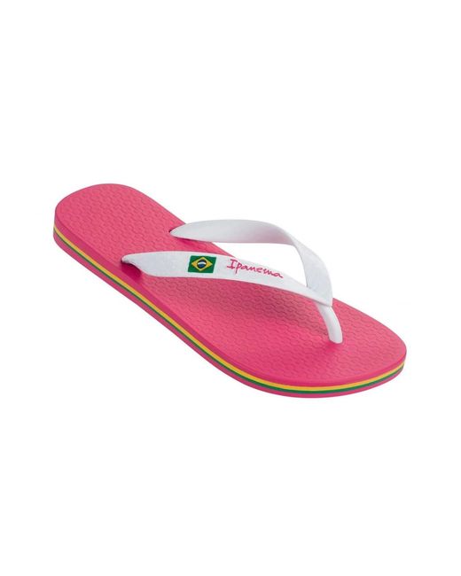 Ipanema Pink Klassische brasil ii sandalen