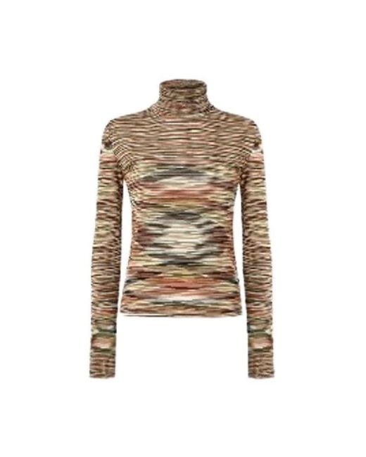 Turtlenecks Missoni de color Multicolor