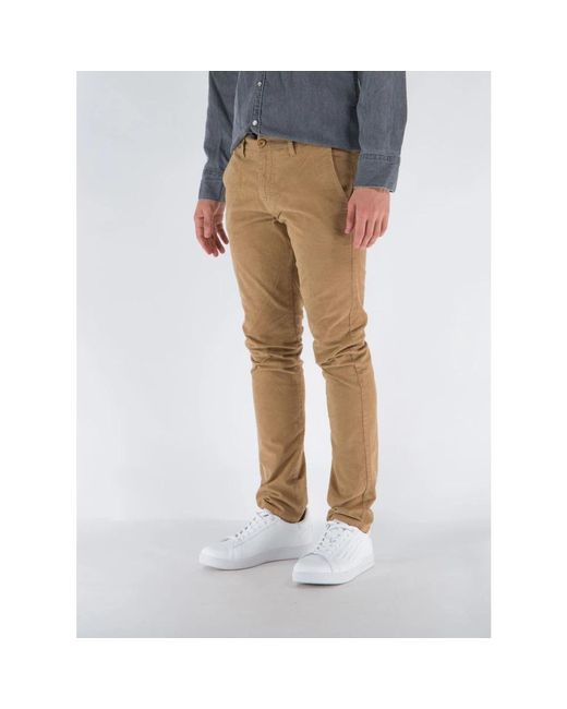 Guess Blue Chinos for men