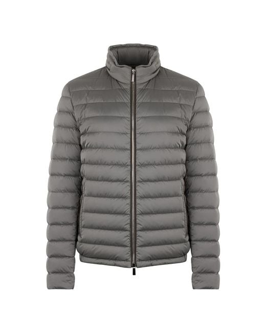 Moorer Gray Down Jackets for men