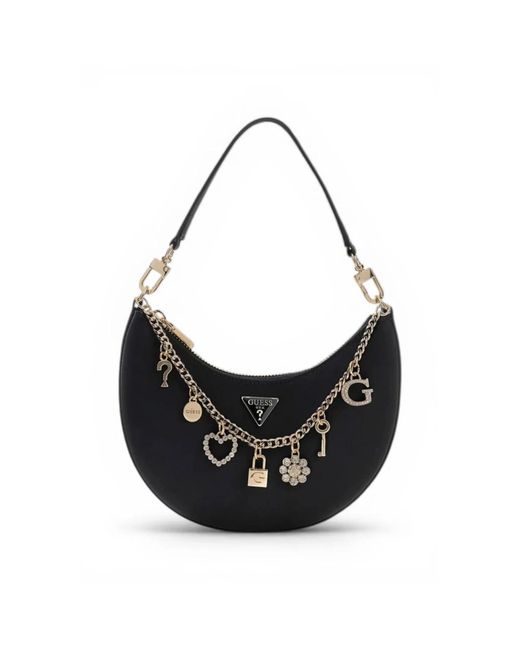 Guess Black Mini Henkeltasche