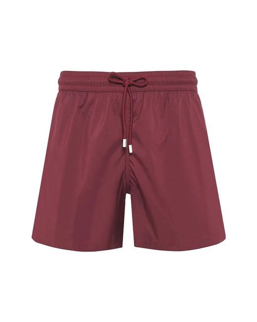 Fedeli Red Beachwear for men
