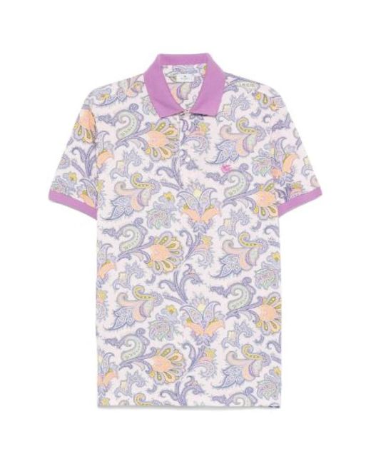 Etro Purple Sweaters for men