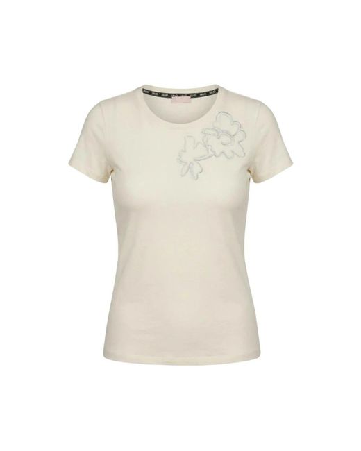Liu Jo Natural T-Shirts