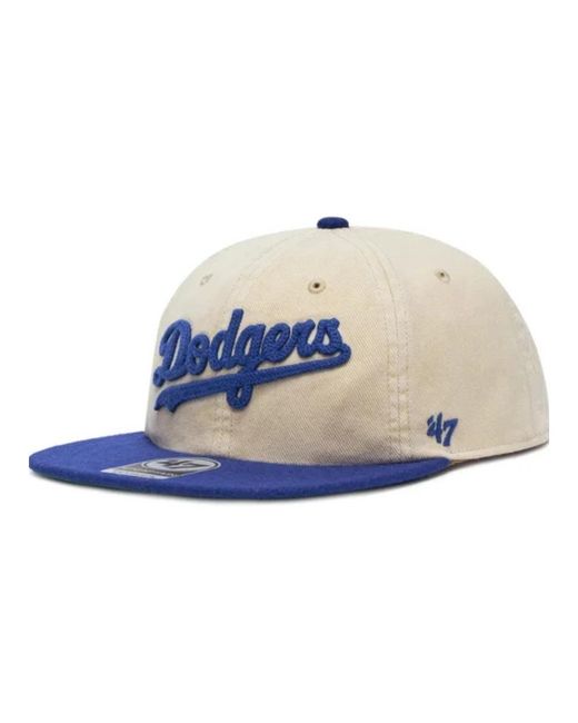 '47 Captain Cap in het Blue