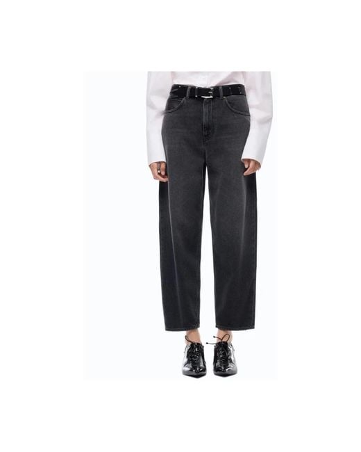 Pinko Blue Loose Fit Jeans