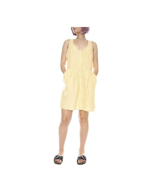 Short Dresses Obey en coloris Yellow