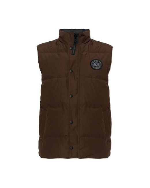 Vests Canada Goose de hombre de color Brown