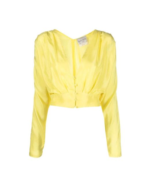 Forte Forte Yellow Blouses