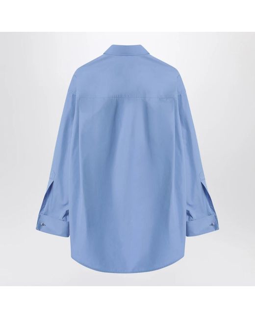 Balenciaga Blue Shirts