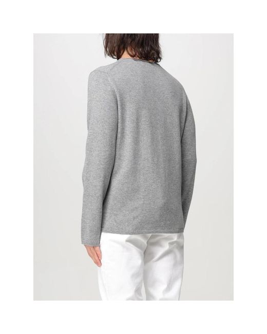 Comme des Garçons Gray Round-Neck Knitwear for men