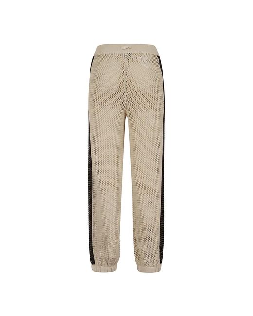 Sweatpants Pinko de color Natural