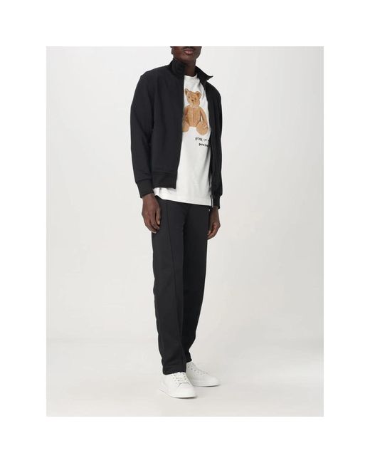 Palm Angels Klassische Stil Track Hose in Black für Herren