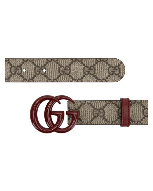 Gucci Brown Belts for men