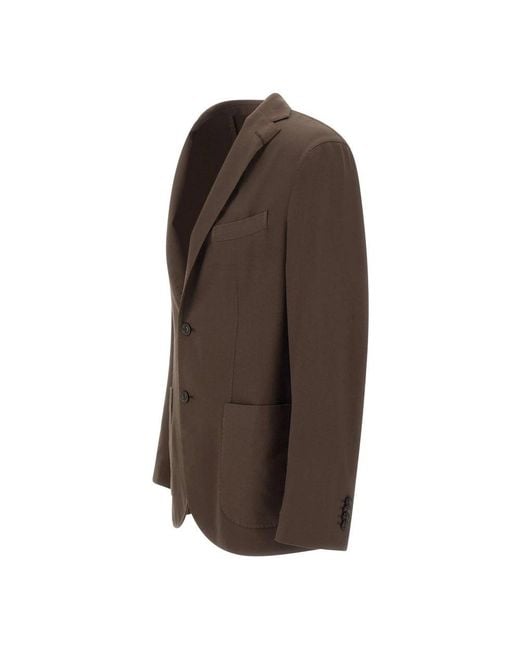 Boglioli Brown Blazers for men