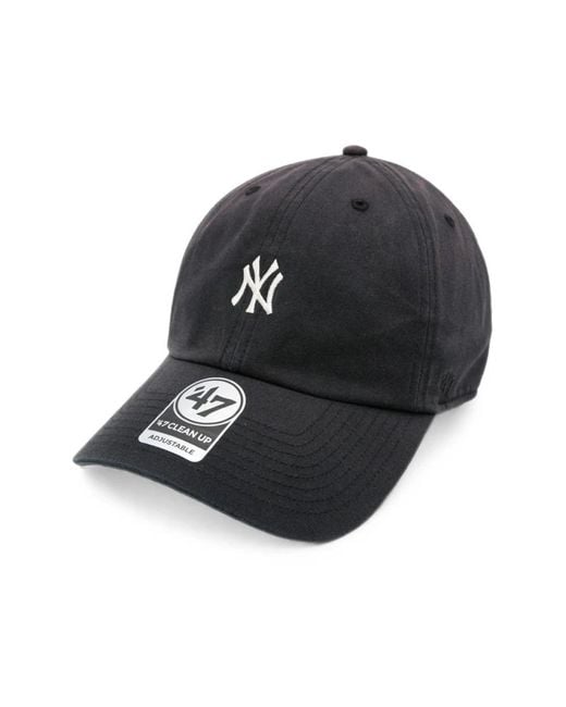 Represent Black Hats & Caps for men