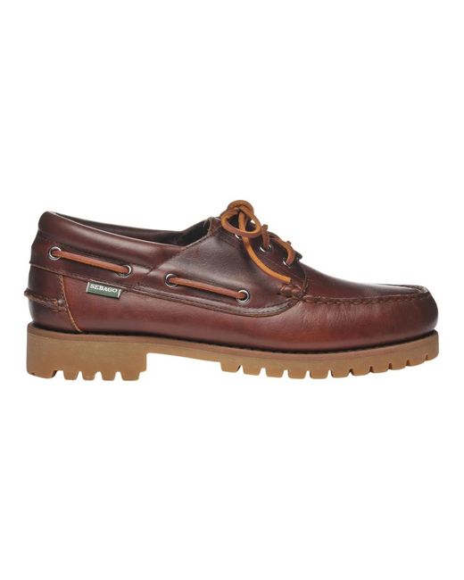 Sebago Acadia Moccasin in Brown für Herren