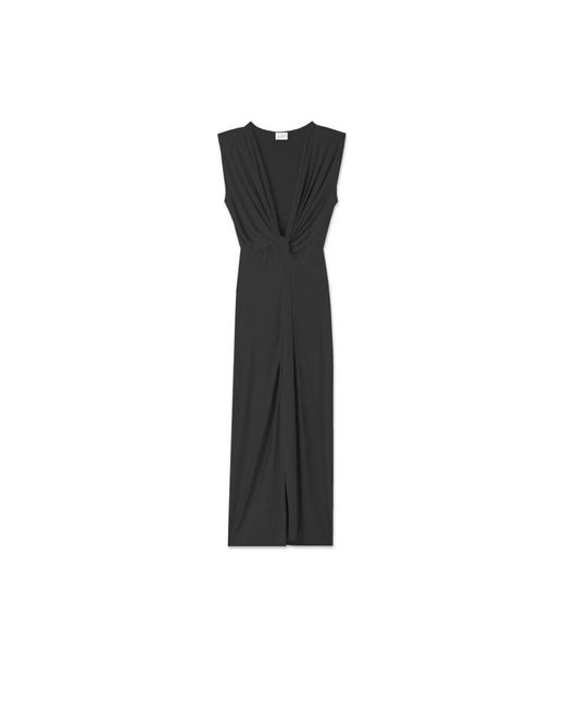 Mc2 Saint Barth Maxi-Jurk in het Black