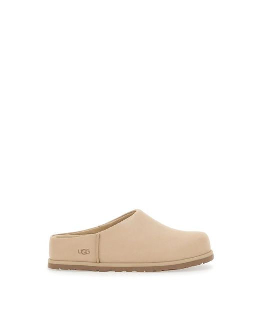 Slippers Ugg en coloris Natural