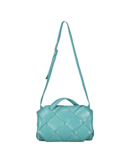 Handbags Bottega Veneta de color Blue