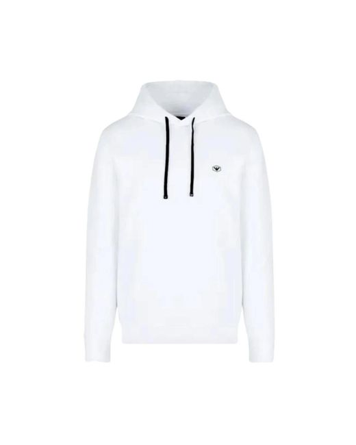 Sweatshirts & hoodies > hoodies Armani pour homme en coloris White
