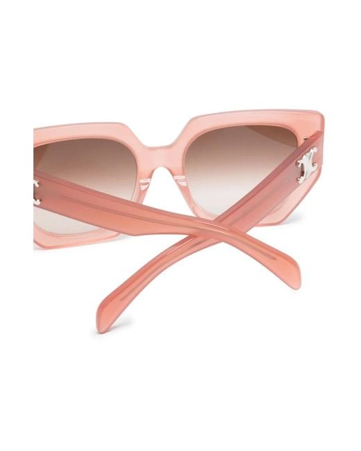 Céline Pink Rosa sonnenbrille für den täglichen gebrauch
