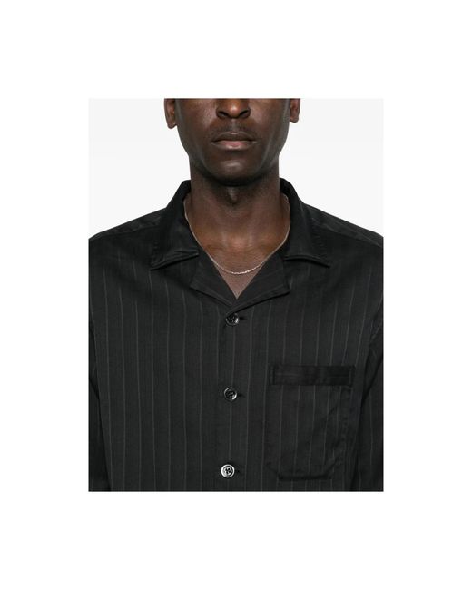 Tom Ford Black Casual Shirts for men