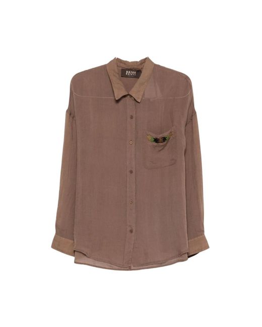 Bazar Deluxe Brown Shirts