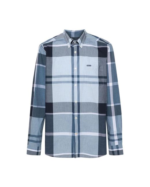 Casual Shirts Barbour pour homme en coloris Blue