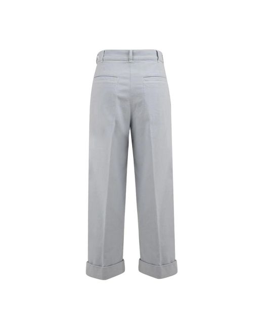 Aspesi Broeken ,Grijs ,0108 G459 Broek in het Gray